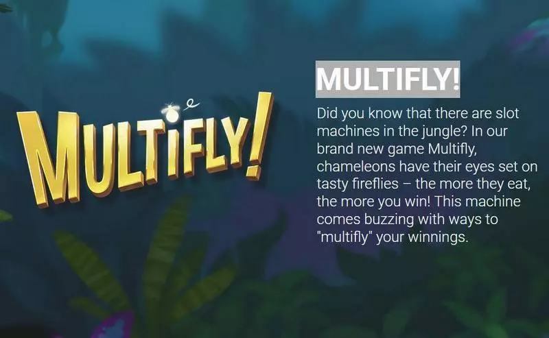 Multifly! Yggdrasil Slot Info and Rules