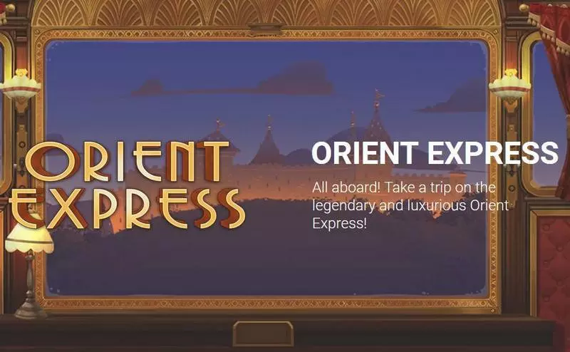 Orient Express Yggdrasil Slot Info and Rules