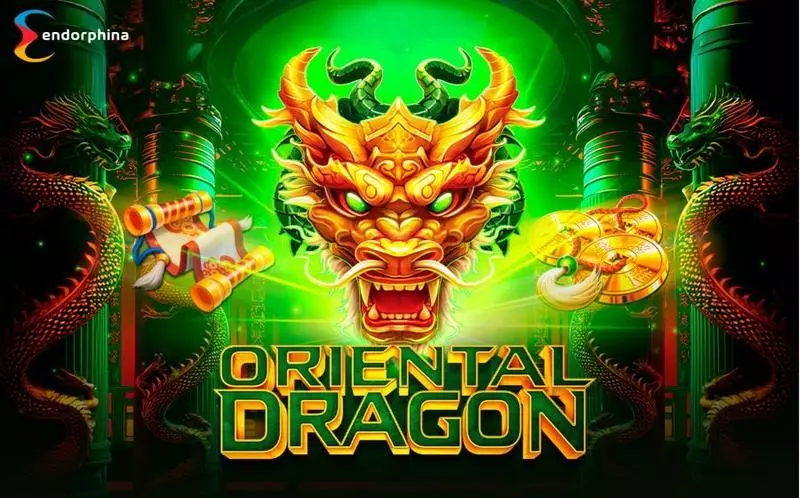 Oriental Dragon Endorphina Slot Introduction Screen