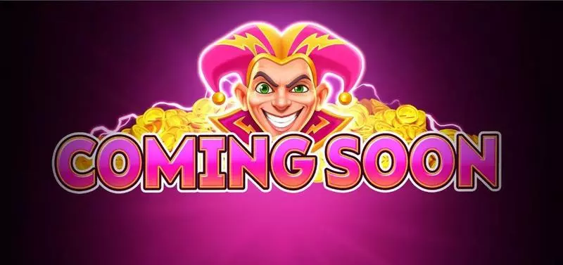 Pink Joker - Hold and Win Playson Slot Introduction Screen