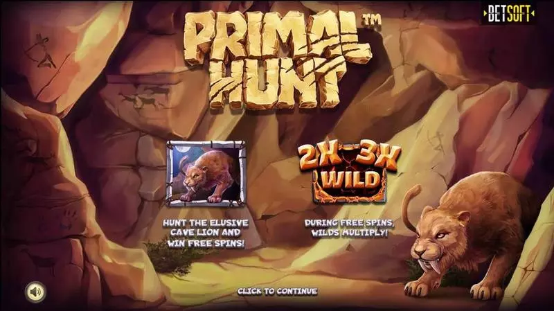 Primal Hunt BetSoft Slot Info and Rules
