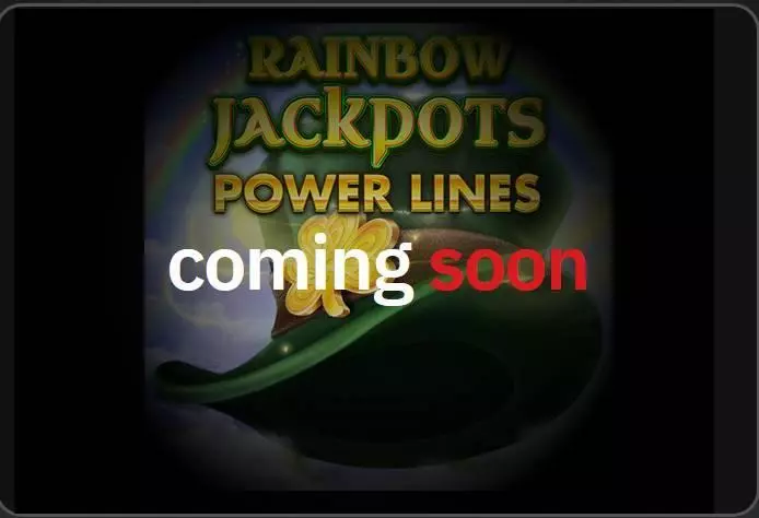 Rainbow Jackpots Power Lines Red Tiger Gaming Slot Info and Rules