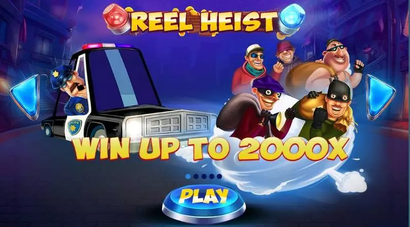 Reel Heist Red Tiger Gaming Slot Info and Rules
