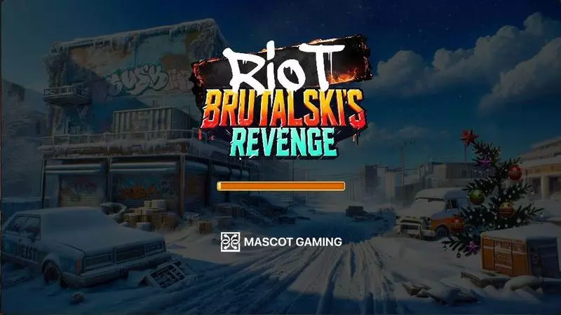 Riot - Brutalski's Revenge Mascot Gaming Slot Introduction Screen