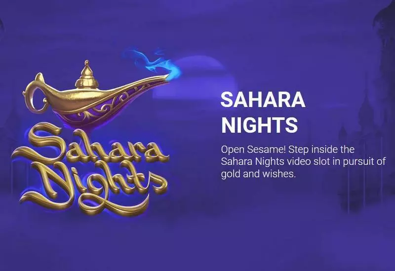 Sahara Night Yggdrasil Slot Info and Rules