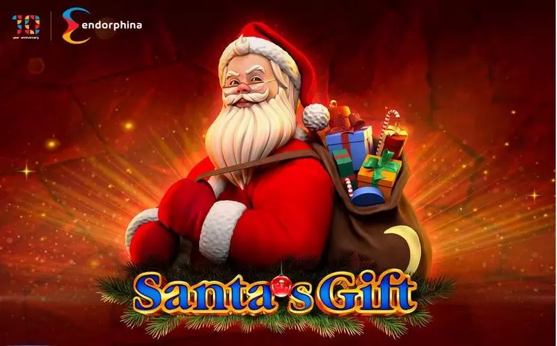 Santa's Gift Endorphina Slot Logo