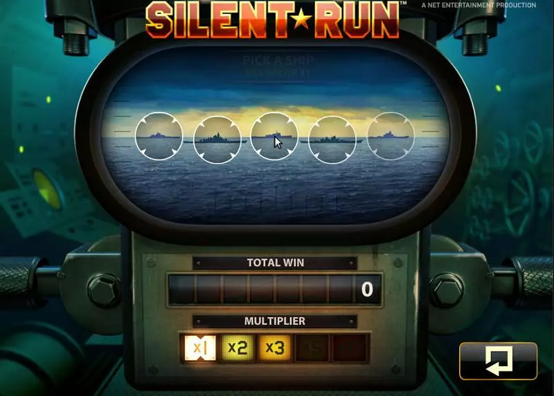 Silent Run NetEnt Slot Bonus 1