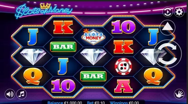 Slots of Money  Betdigital Slot Main Screen Reels