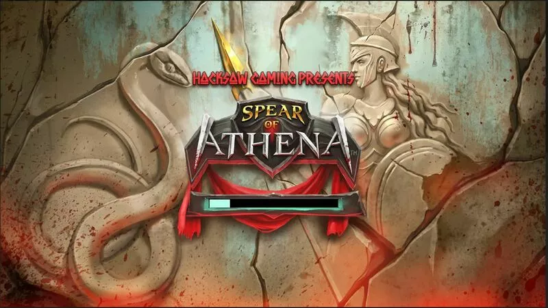 Spear of Athena Hacksaw Gaming Slot Introduction Screen