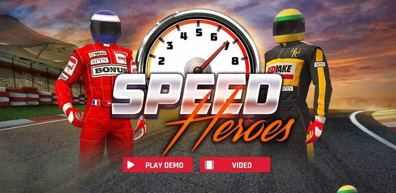 Speed Heroes Red Rake Gaming Slot Info and Rules
