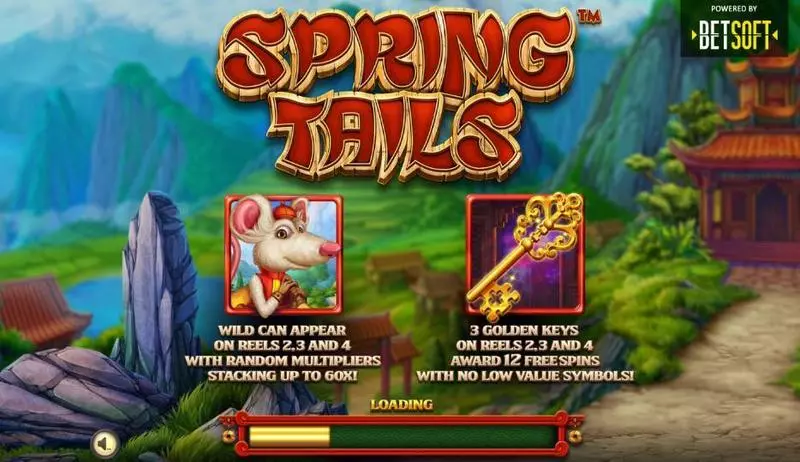 Spring Tails BetSoft Slot Info and Rules