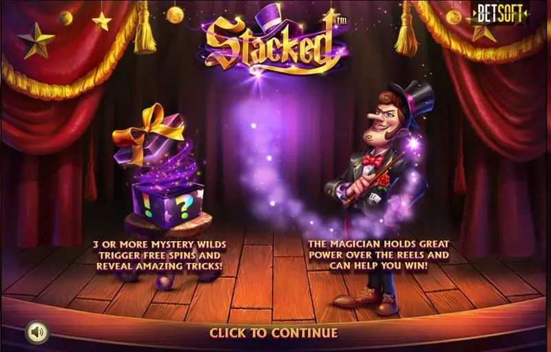 Stacked BetSoft Slot Info and Rules
