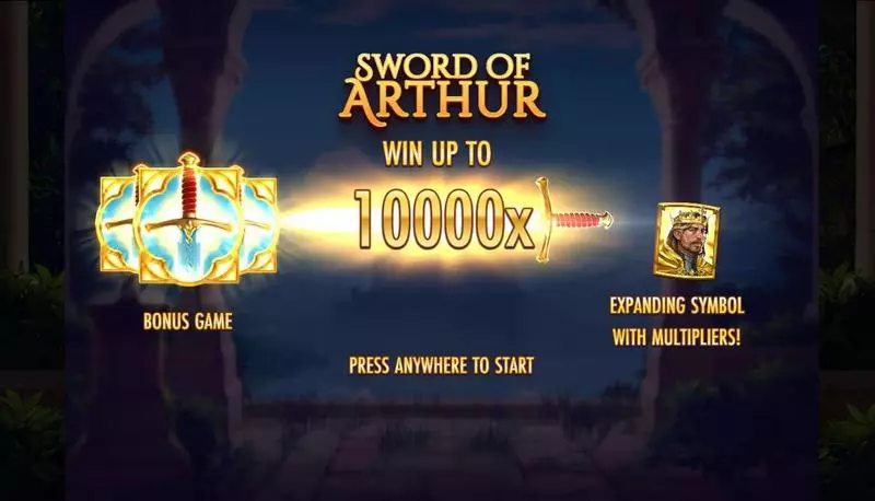 Sword of Arthur Thunderkick Slot Info and Rules