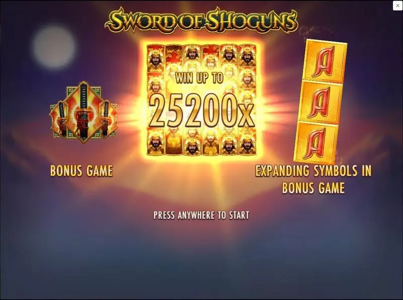 Sword Of Shoguns Thunderkick Slot Bonus 1