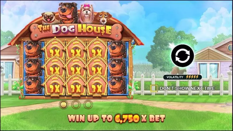 The Dog House Pragmatic Play Slot Info and Rules