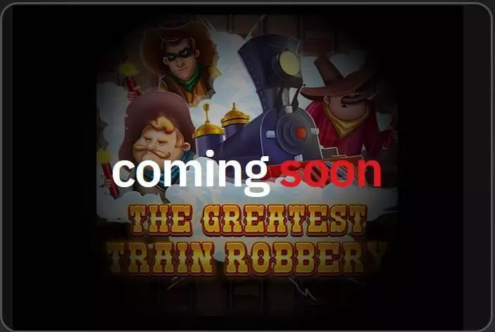 The Greatest Train Robbery Red Tiger Gaming Slot Info and Rules