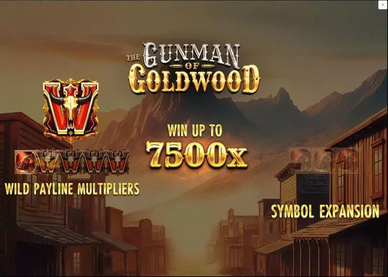 The Gunman of Goldwood Thunderkick Slot Info and Rules