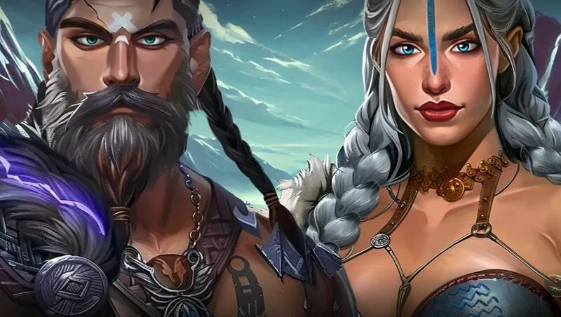 The Myth Deluxe Mascot Gaming Slot Introduction Screen