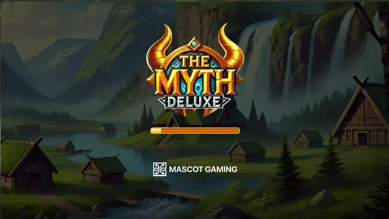 The Myth Deluxe Mascot Gaming Slot Introduction Screen