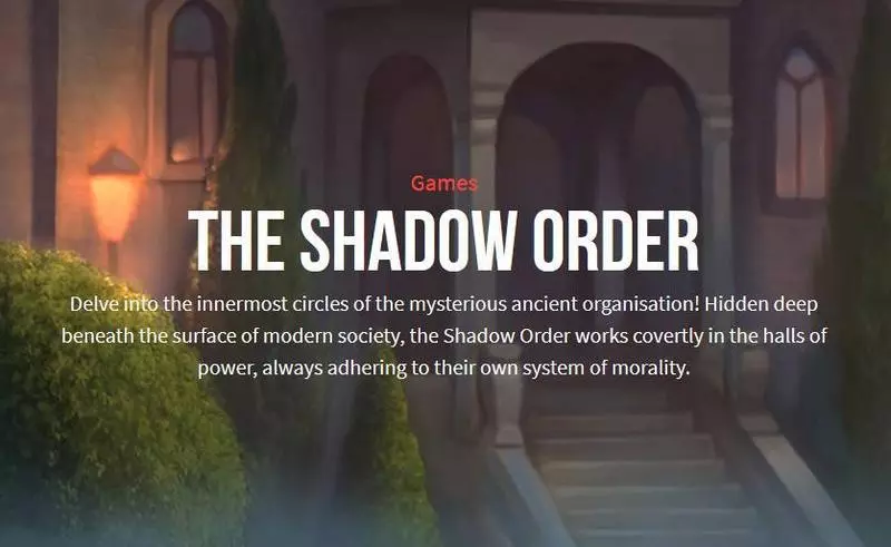 The Shadow Order Push Gaming Slot Info and Rules