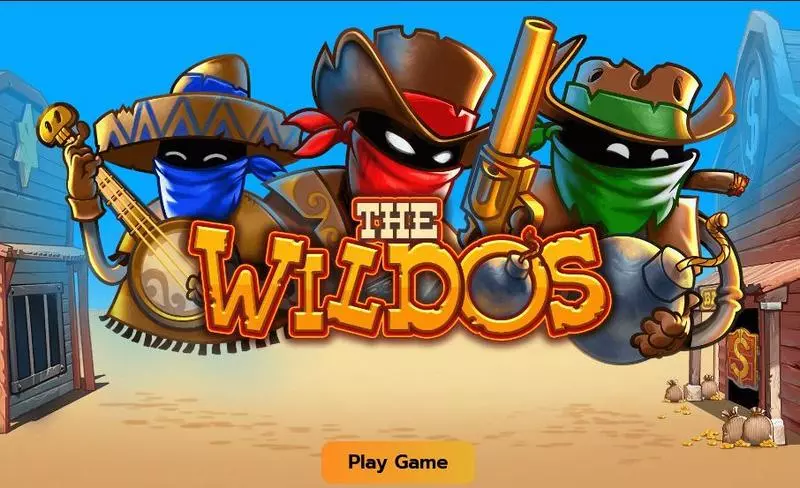 The Wildos Thunderkick Slot Logo