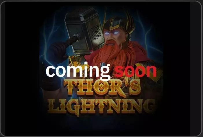 Thor's Lightning Red Tiger Gaming Slot Info and Rules