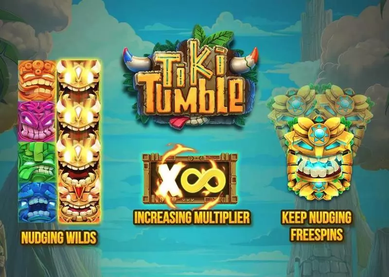 Tiki Tumble Push Gaming Slot Info and Rules