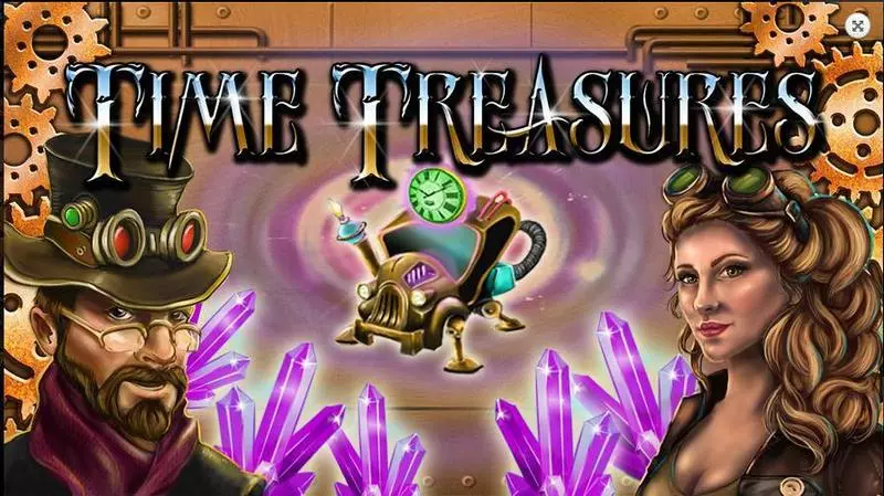 Time Treasures 2 by 2 Gaming Slot Info and Rules