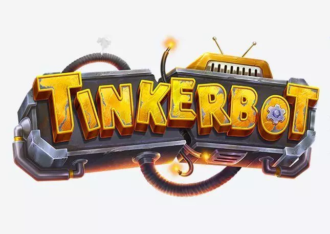 Tinkerbot Elk Studios Slot Introduction Screen