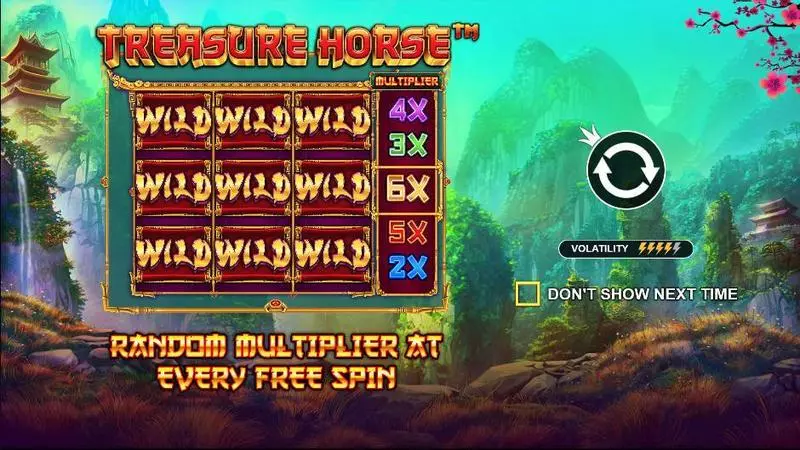 Treasure Horse Pragmatic Play Slot Info and Rules