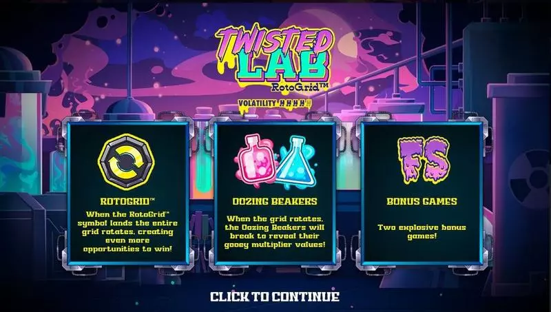 Twisted Lab Hacksaw Gaming Slot Info and Rules