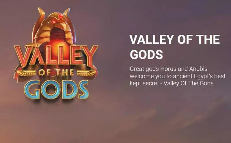 Valley Of The Gods Yggdrasil Slot Info and Rules