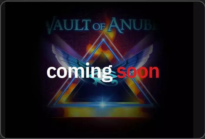 Vault of Anubis Red Tiger Gaming Slot Info and Rules