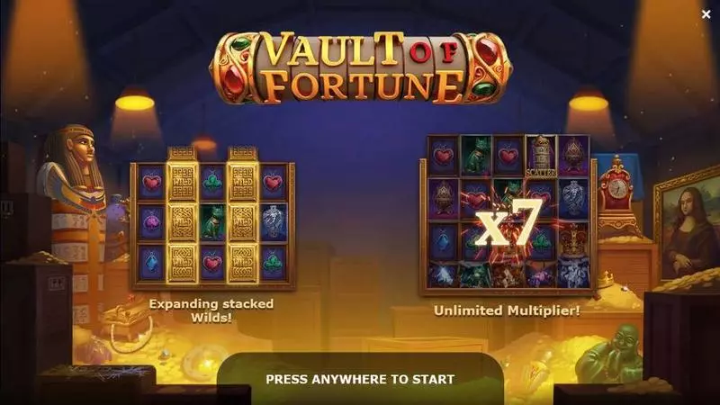 Vault of Fortune Yggdrasil Slot Info and Rules