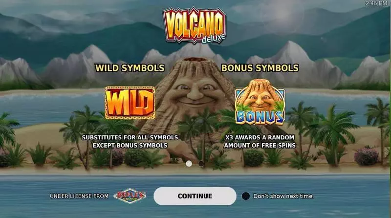 Volcano Deluxe StakeLogic Slot Info and Rules