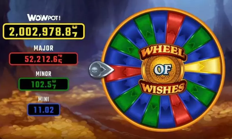 Wheel of Wishes Microgaming Slot Bonus 1