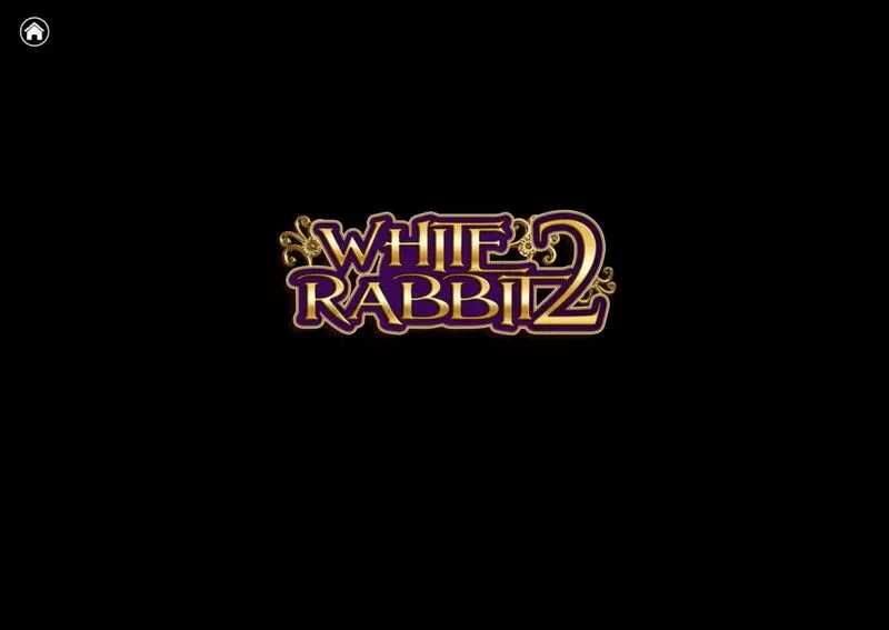 White Rabbit 2 Big Time Gaming Slot Introduction Screen