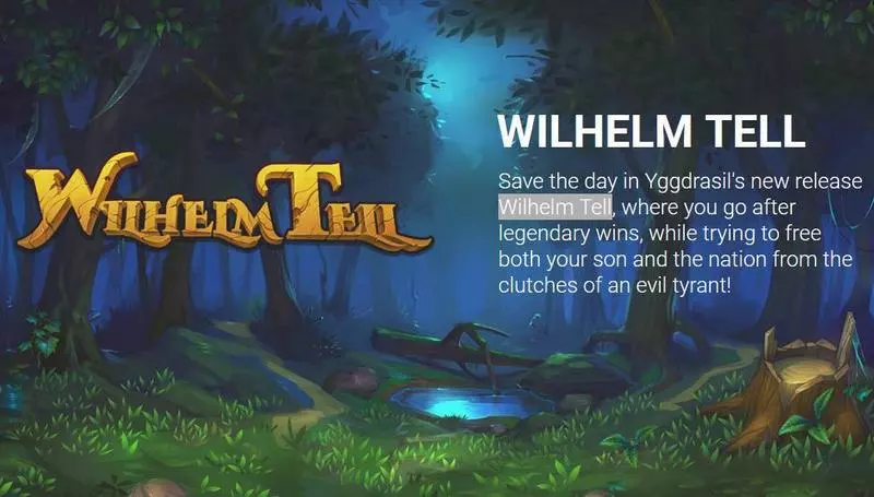 Wilhelm Tell Yggdrasil Slot Info and Rules
