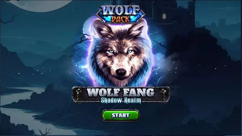 Wolf Fang – Shadow Realm Spinomenal Slot Introduction Screen