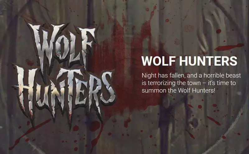 Wolf Hunters Yggdrasil Slot Info and Rules