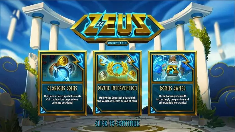 ZE ZEUS Hacksaw Gaming Slot Info and Rules